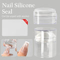 Nails Art Stamping Plates Kit French Manicure Design Plate Stamp Polish Stencil Template Seal Stamper Scraper Accessories Tools