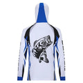 Anti-UV Long Sleeve Fishing Jersey Professional Breathable Quick Dry Fishing Hoodie Outdoor Men Clothes Fishing Coat