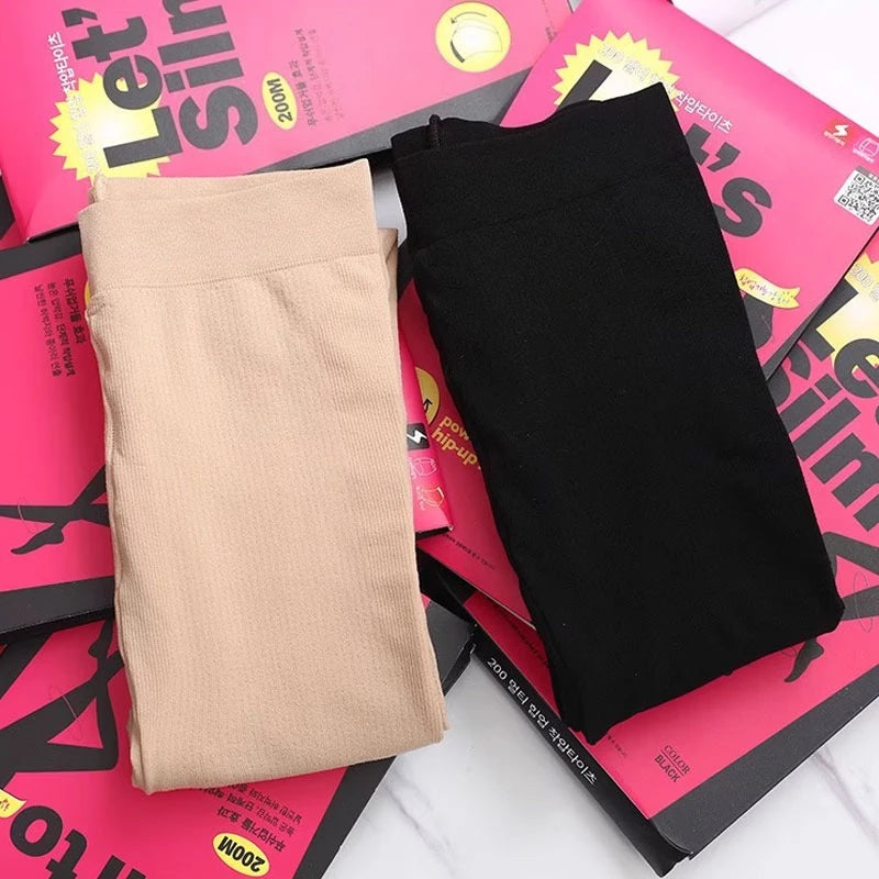 Varicose Veins Fat Calorie Burn Leg Shaping Stovepipe Socks Women Slim Tights Compression Stockings Pantyhose Foot Care Socks