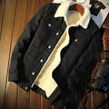 Men's Denim Jacket Padded Winter 2025 Autumn Warm Designer In Lowest Price Male Jean Coats Low Cost Cheap Stylish Fast Delvery