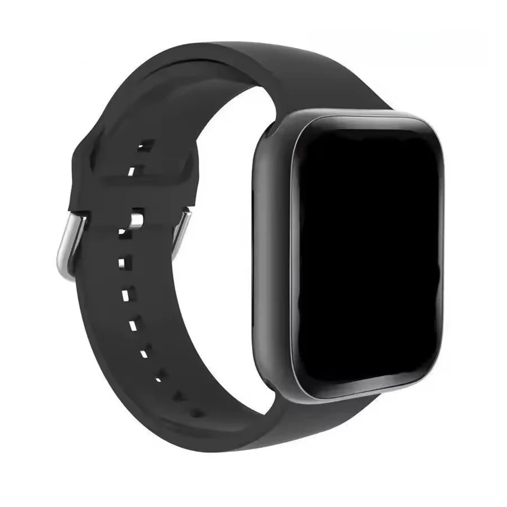 Smartwatch For Men Android IOS Phone 1.73" Screen Bluetooth Call Blood Oxygen Pressure Monitoring Smart Watch Women