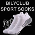 3 Pairs Professional Running Sports Fitness Ankle Socks Men's Towel Socks Outdoor Sports Short Socks Men And Women Socks GIFRS