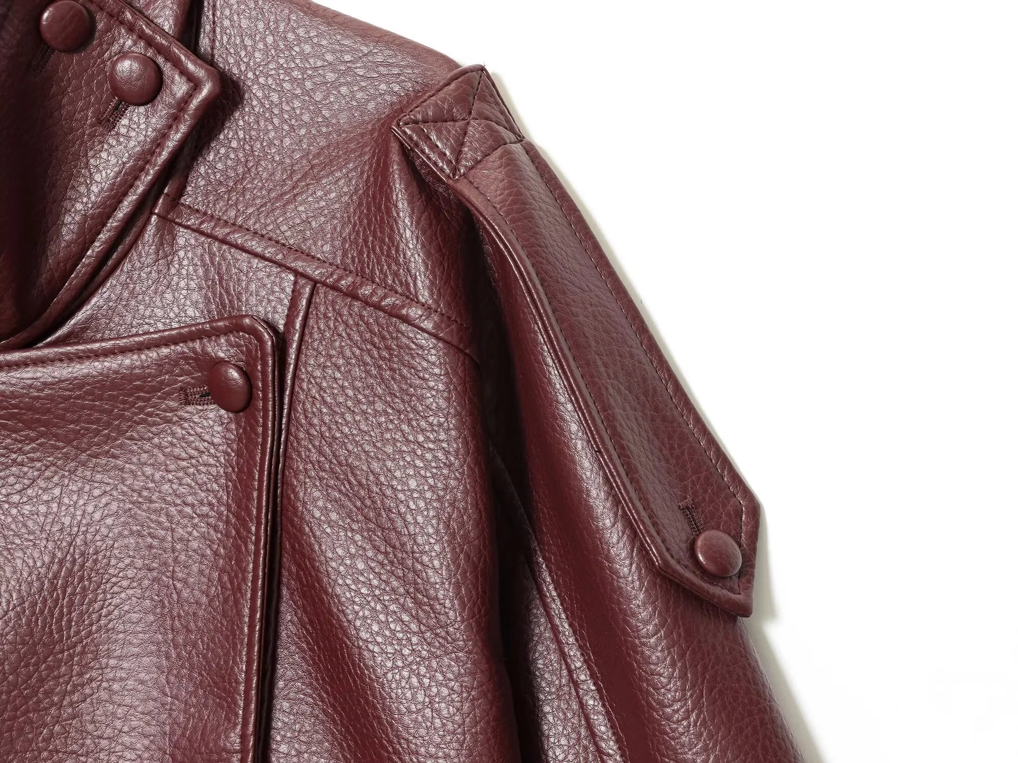 Women Fashion Leather Jacket Autumn