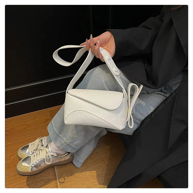 2025 New High-end Ladies Leather Hand Bag Luxury Brand Famous Designer Classic Simple Paris