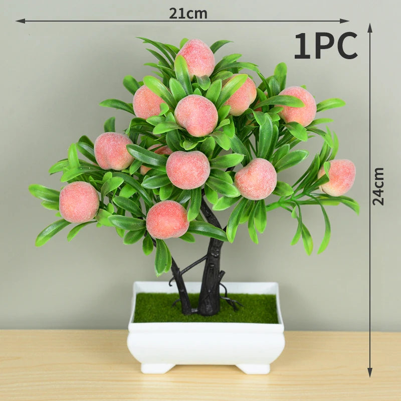 Artificial Plant Pot Household Tabletop Ornaments Simulation