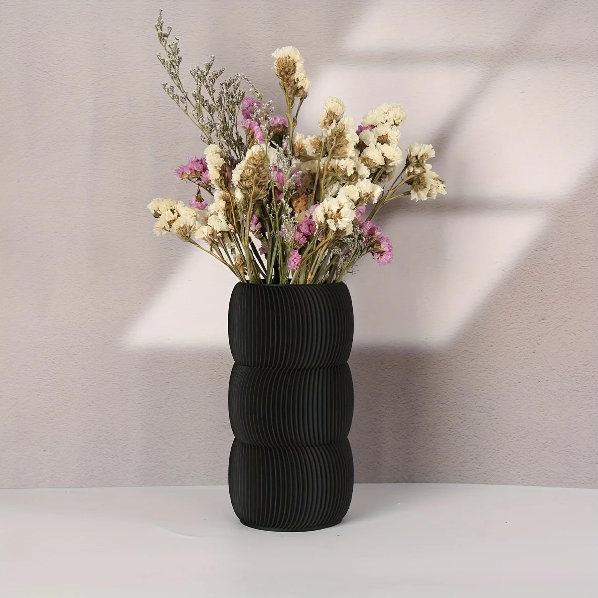 1 Piece, Bohemian Style Decorative Vase, Home Decor Vase, Perfect for Dried Flowers