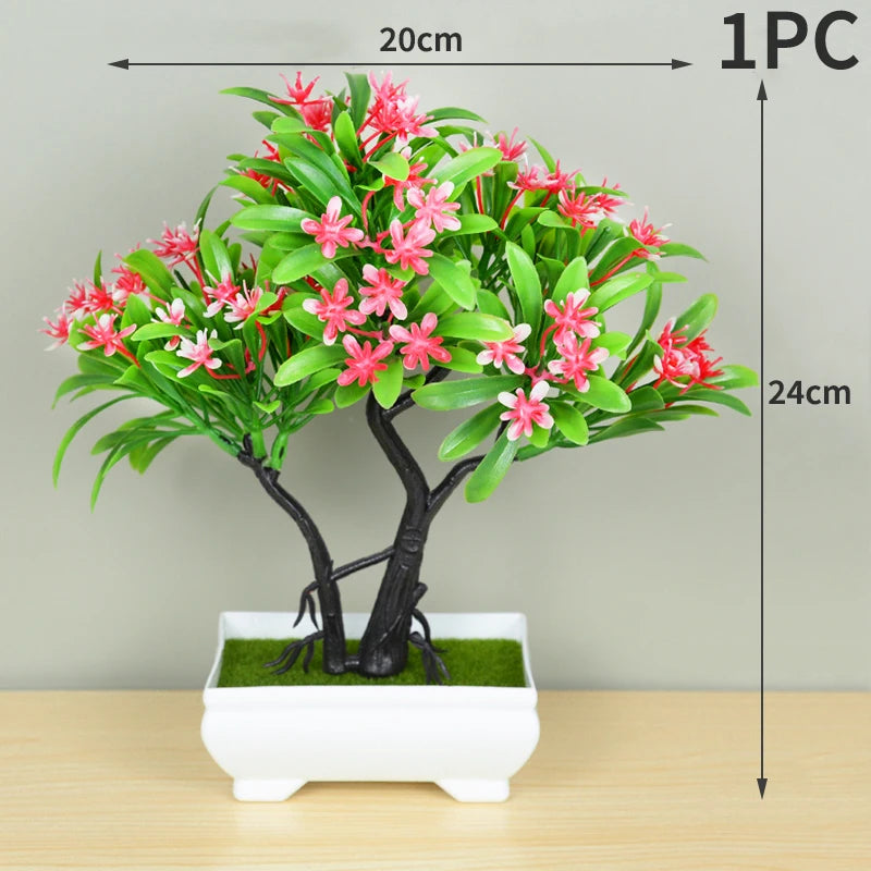 Artificial Plant Pot Household Tabletop Ornaments Simulation