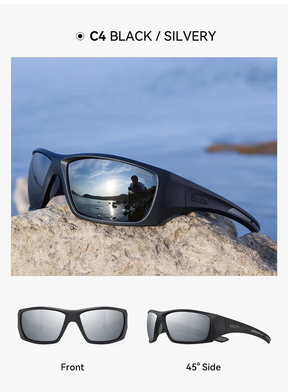 KDEAM Fish Shades