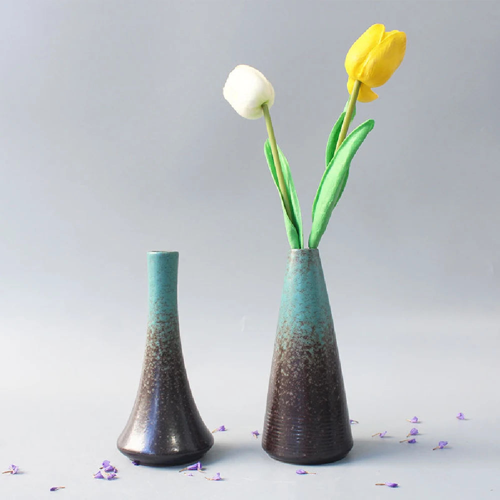 Ceramic Small flower Vase Home