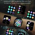 New Smart Watch 9 Ultra Gen 2 Watch Ultra IWO Watch Ultra NFC Smartwatch Series 9 Bluetooth Call 2.2 Inch Wireless Fitness Watch