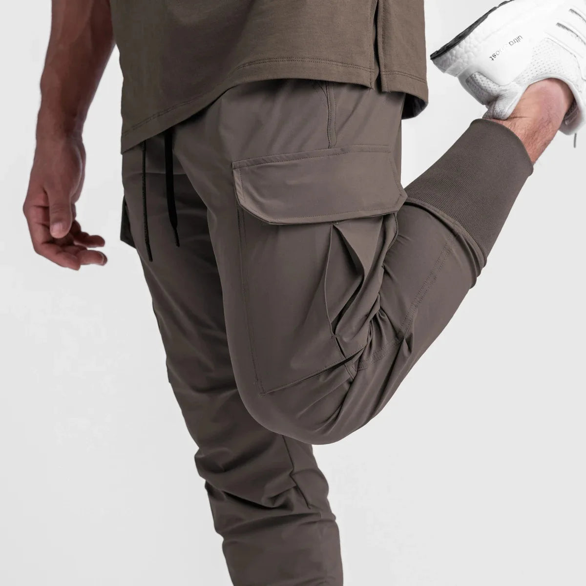 Man Pants Summer Casual Loose Trousers New In Men Clothing Fitness Sport Jogging Tracksuits  Drawstring  Sweatpants  Pants