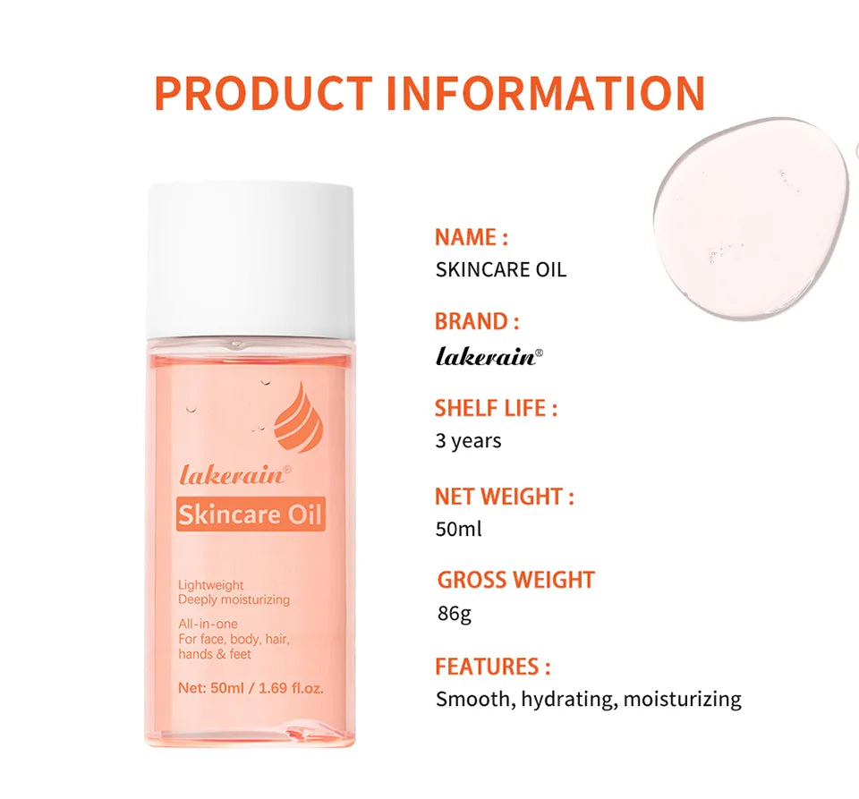 Skincare Oil Vitamin E Skin Care Essence For Scars Pregnancy Marks Facial Body Moisturizing Hydrating Oil For All Skin Types