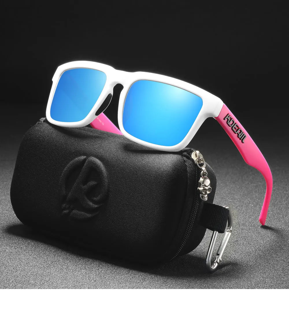 KDEAM Men's Square Sunglasses