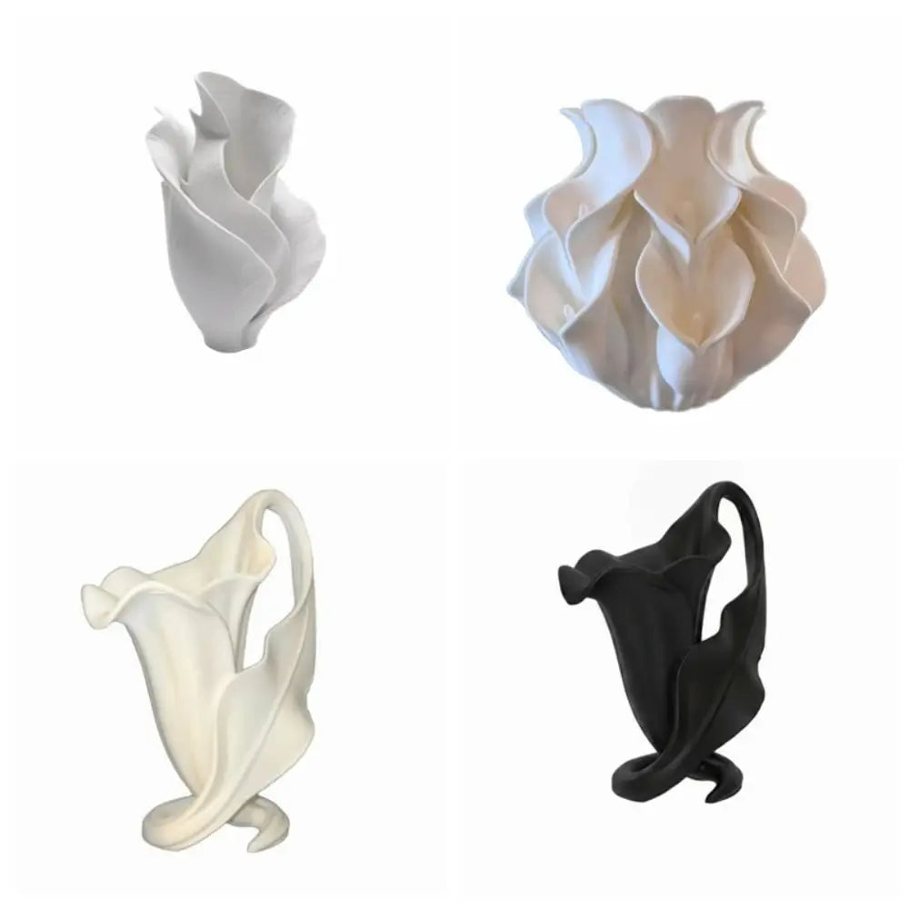 3D Printed Desktop Decoration Creative Irregular Abstract Vase Tabletop