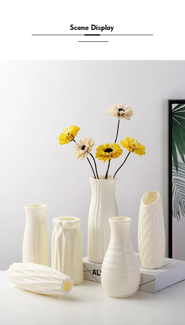Vase, Living Room Modern Home Decorations Ornaments