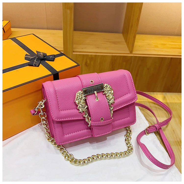 Elegant Ladies Handbag Shoulder Bag Made Of Genuine Leather By Luxury Brand Famous Designer Popular Classic Chic