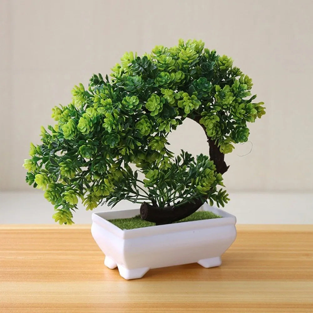 Artificial Plant Pot Household Tabletop Ornaments Simulation