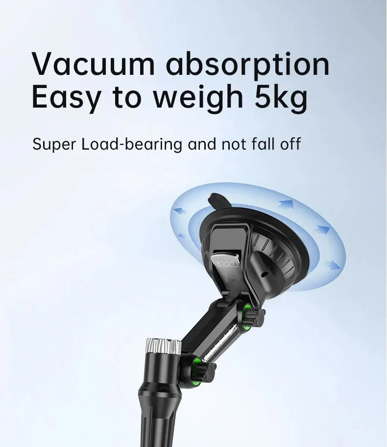 Suction Cup Phone Holder Windshield/Dashboard/Window, Universal Suction Cup Car Phone Holder Mount with Sticky Gel Pad, Compatib