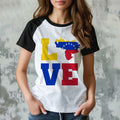 Venezuela Teen girl t-shirts clothing