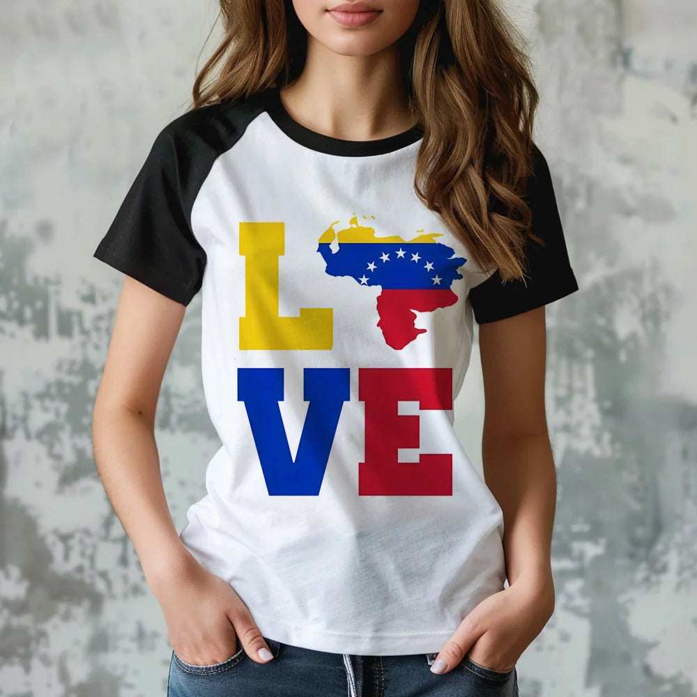 Venezuela Teen girl t-shirts clothing