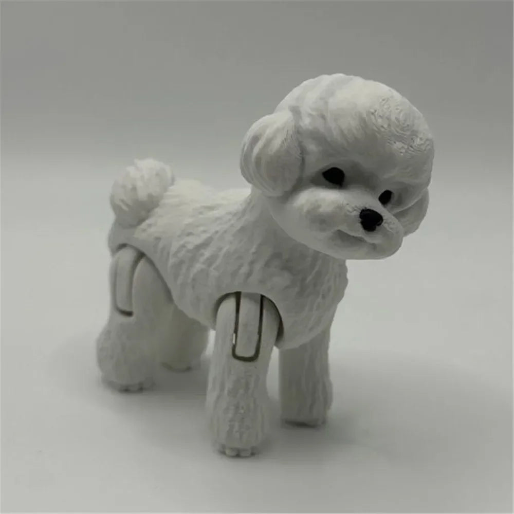 3D Printing Model Toys Many Kinds of Animal Ornaments Multi-joint Movable Room Decoration Children's Gifts Home Accessories