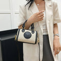 Famous Designer Leather Women's Tote Bag Luxury Brand Popular Classic Fine Craftsmanship Elegant Vintage Commuter Bag