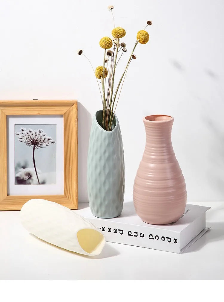 Vase, Living Room Modern Home Decorations Ornaments