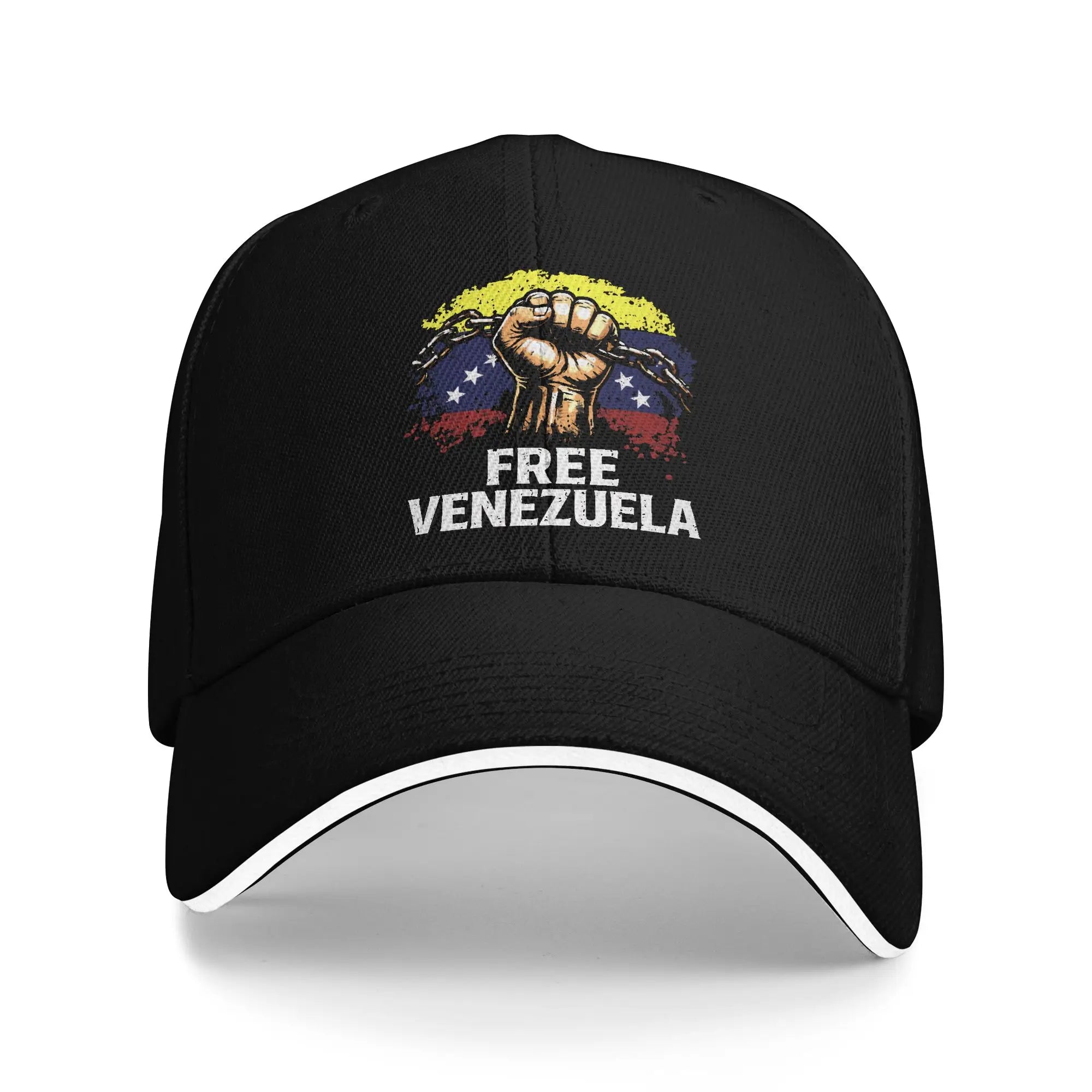 Venezuela Libre 2026 Free Venezuela  Baseball Caps Merch Stylish  Dad Hat For Men Women Travel Headewear  Adjustable Fit