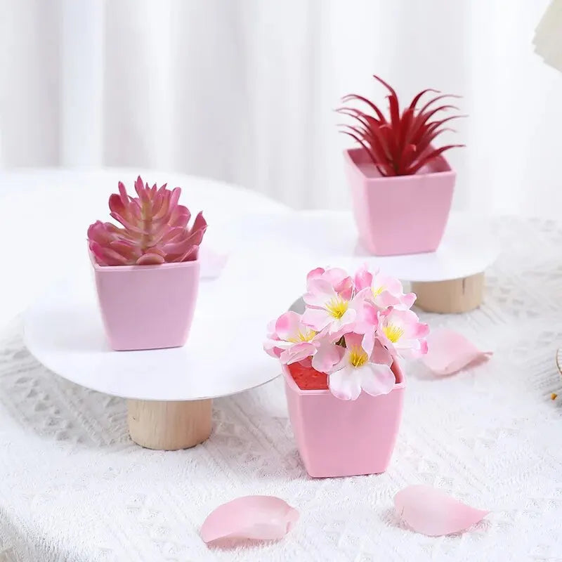 Artificial Flower Potted Plant