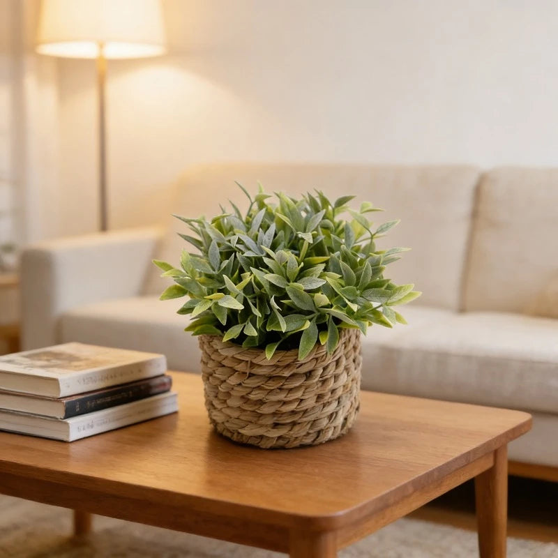 Green Artificial Potted Plant