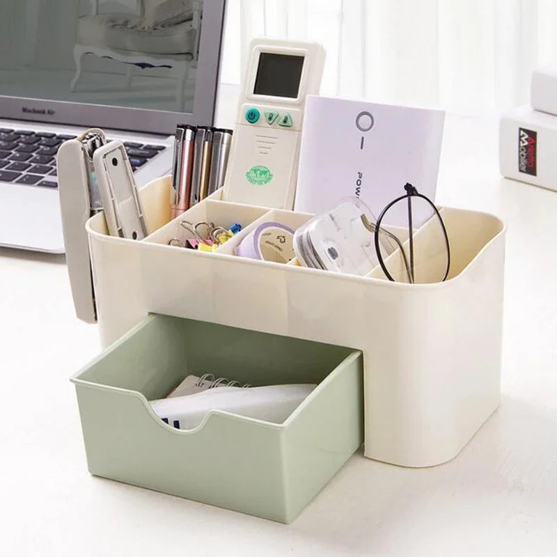Nails Art Plastic Organizer Container Gel Polish Remover Cleaning Cotton Pad Swab Box Storage Case Decoration Accessories Tool N