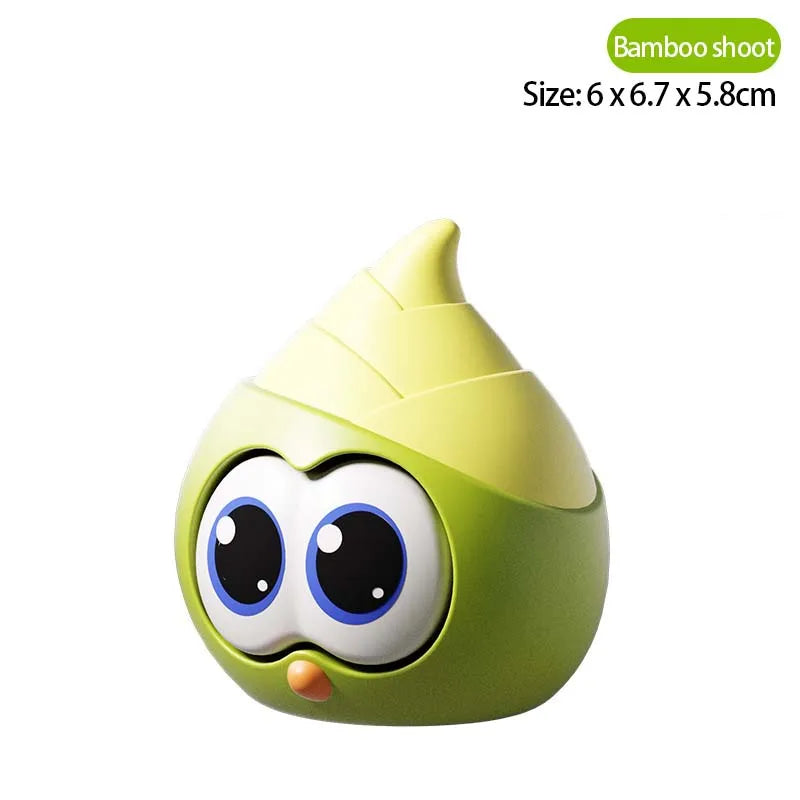 Eye-Popping Squeeze Toy Stress Relief Squishy Fidget Sensory Bouncing Toys Squeezable Staring Eyeball Fruit Animals Kid Gift