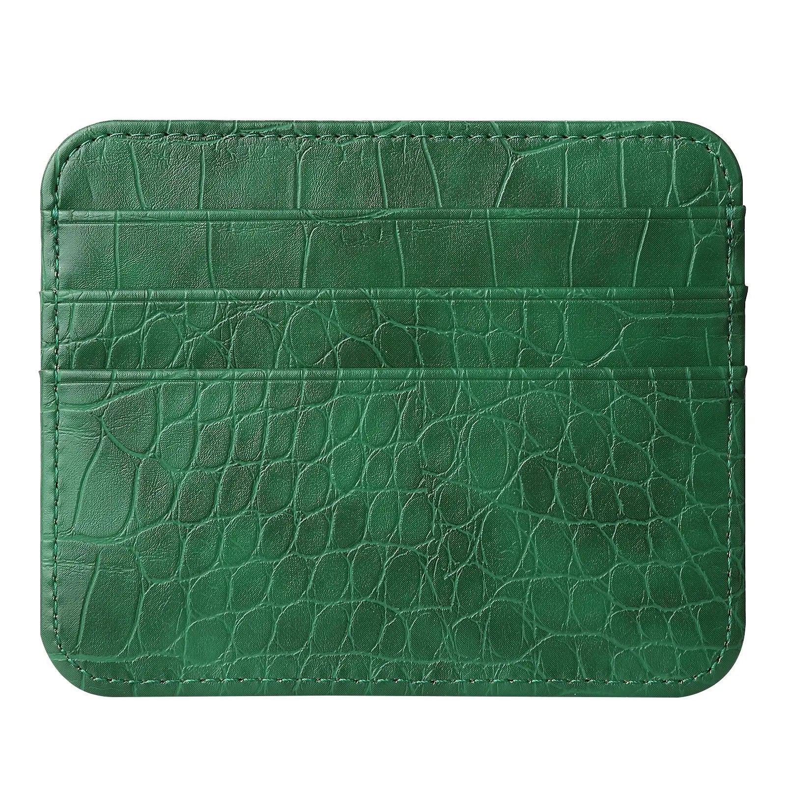 Double-sided Credit Card Holder Slim Bank Card ID Cards Coin Pouch Case Bag Wallet Organizer Women Men Thin Business Card Purse