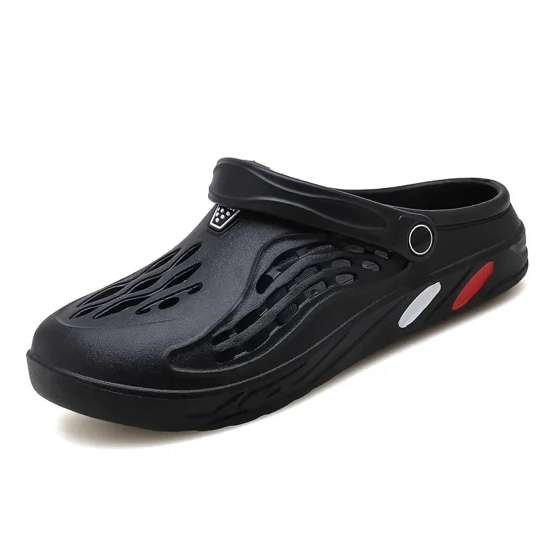 Sandals Mens Soft Wear Non-slip Wear-resistant Casual Sandals Comfortable High Quality Beach Shoes Outdoor Slippers for Men