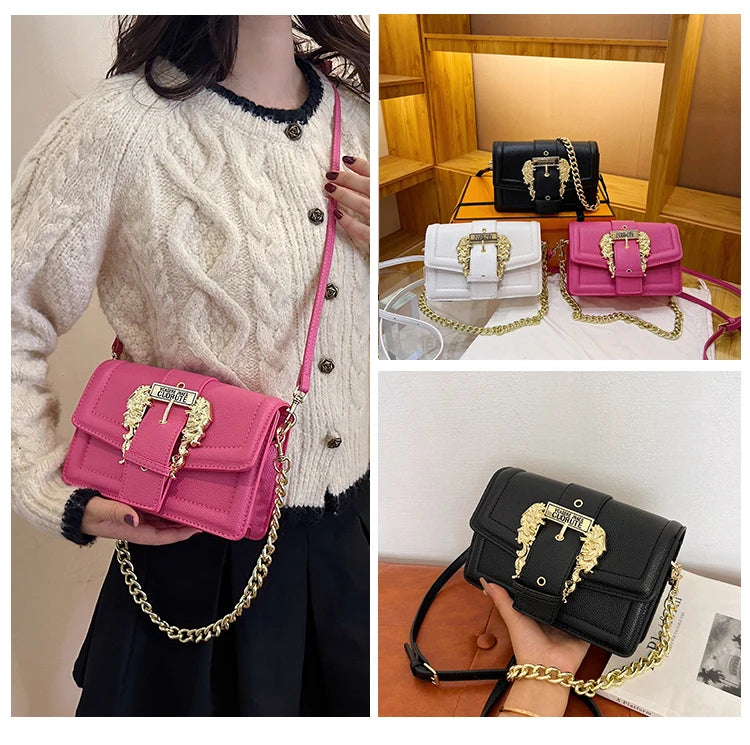 Elegant Ladies Handbag Shoulder Bag Made Of Genuine Leather By Luxury Brand Famous Designer Popular Classic Chic