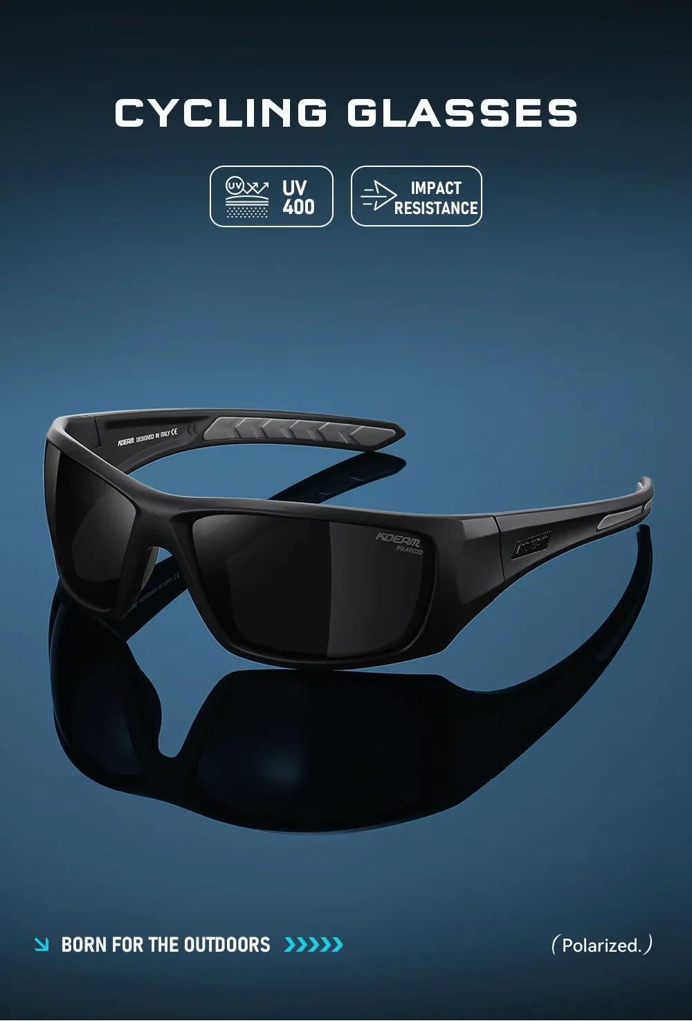 KDEAM Fish Shades