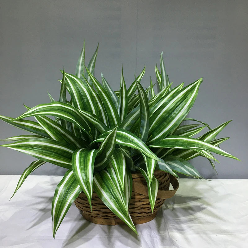 Artificial Plants Wall Palm Leaves