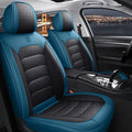 Car Seat Cover Premium Waterproof Faux Leather Cushion Universal Accessories Fit SUV Truck Sedan Automotive Vehicle