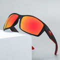 Karos Super Fashion Square Polarized Sunglasses Men Women UV protection outdoor Riding Fishing Retro Designer Sun Glasses UV400