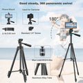Phone Live Tripod Universal Camera Flexible Tripod Stand Phone Holder Lightweight Photography Accessories For Phone DSLR Camera