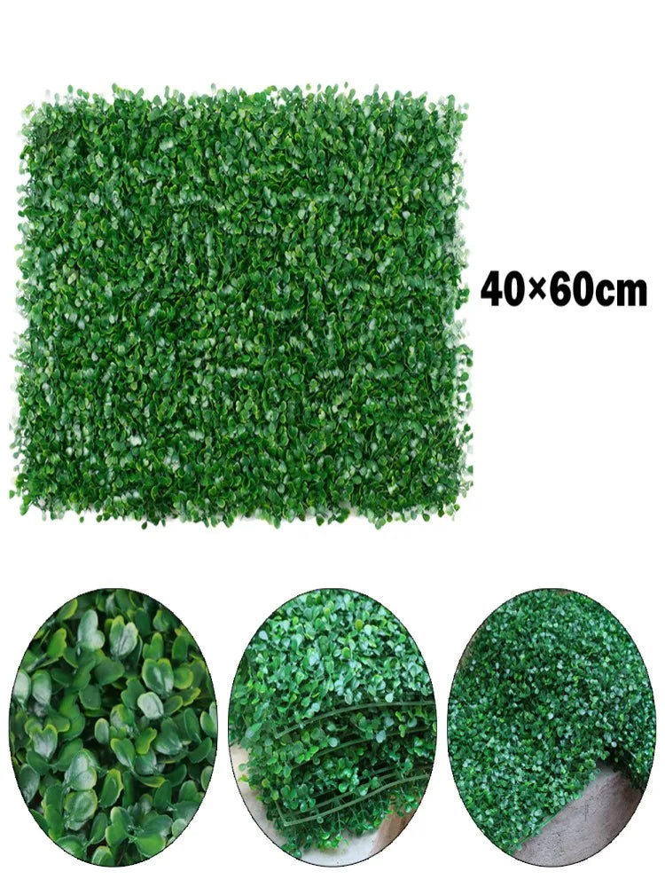 Grass Mat Greenery Panels Fence