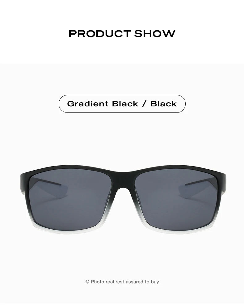 Karos Super Fashion Square Polarized Sunglasses Men Women UV protection outdoor Riding Fishing Retro Designer Sun Glasses UV400