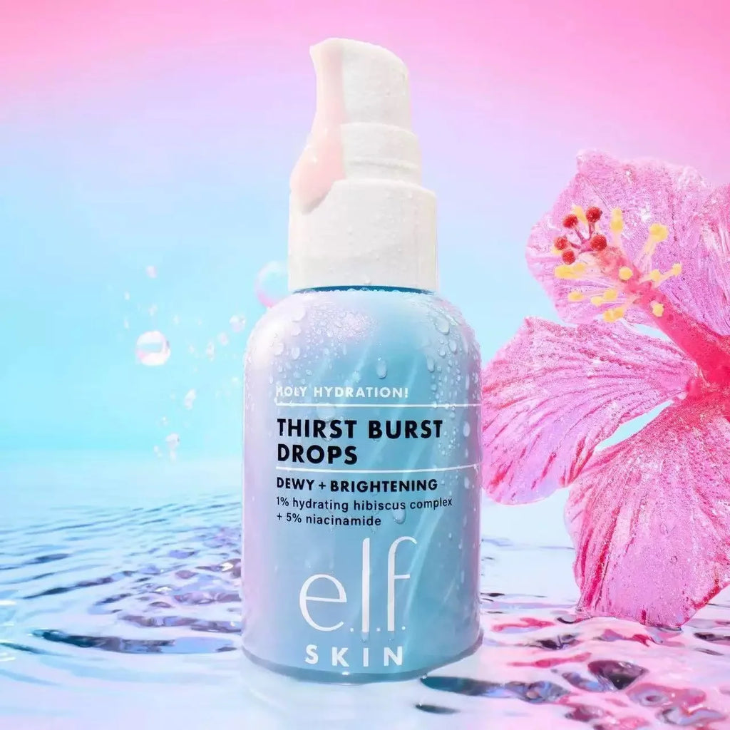 Elf Energy Firming Primer Gel Moisturizing Cream Enhances Makeup Longevity and Improves Makeup Texture Comes with Packaging