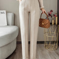 Woolen Pants Women's Harem Pencil Pants High Waist Casual Suit Pants Office Lady Women Trousers Hot Sale