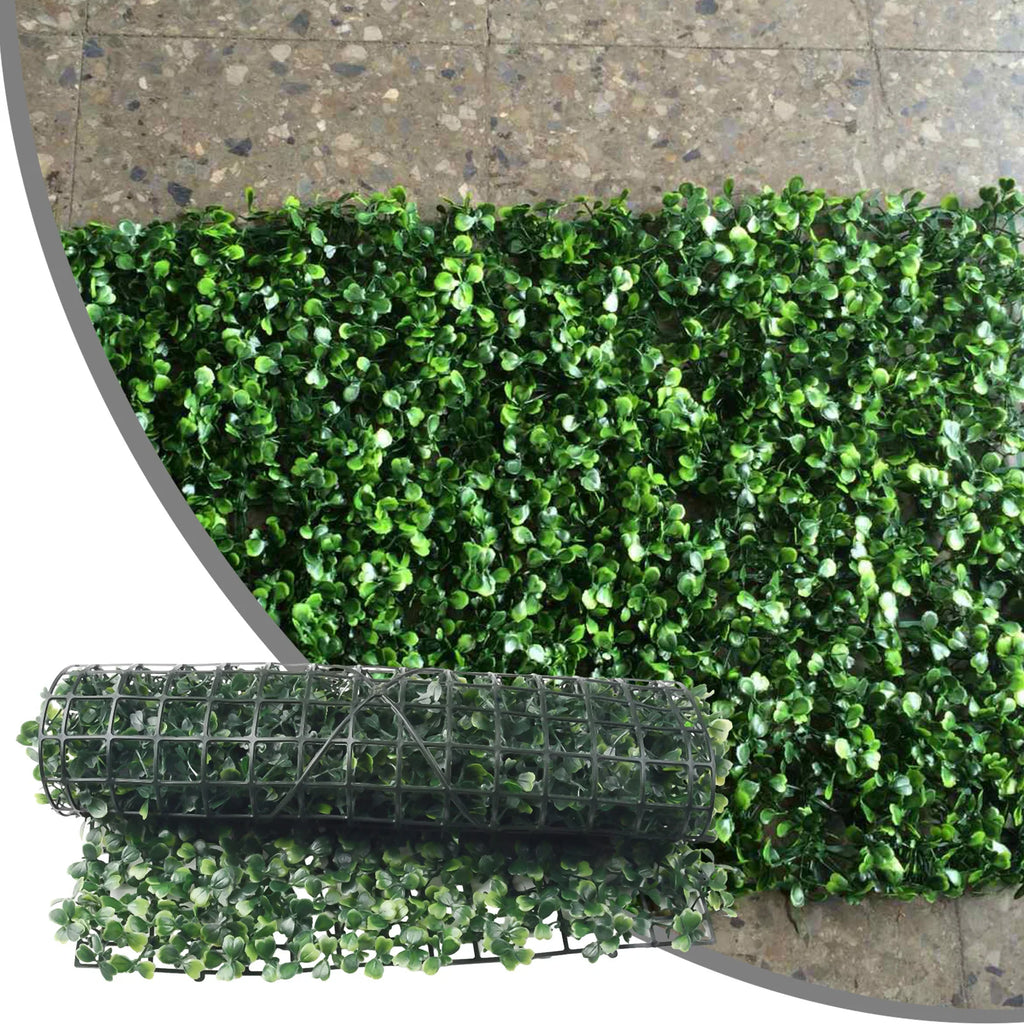 Grass Mat Greenery Panels Fence