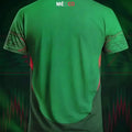 2025 Summer Mexico Football Jersey Men Women Clothes 3D Printed Sports Casual Outdoor Daily Training Quick-Drying Shirts