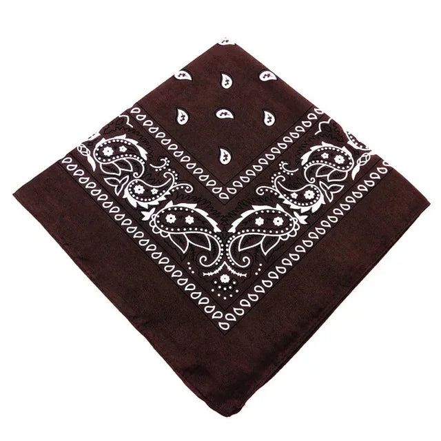 1/2pcs Hip Hop Bandana Man Women Fashion Outdoor Headbands Hair Band Wrist Wraps Hair Scarves High Quality Hair Accessories
