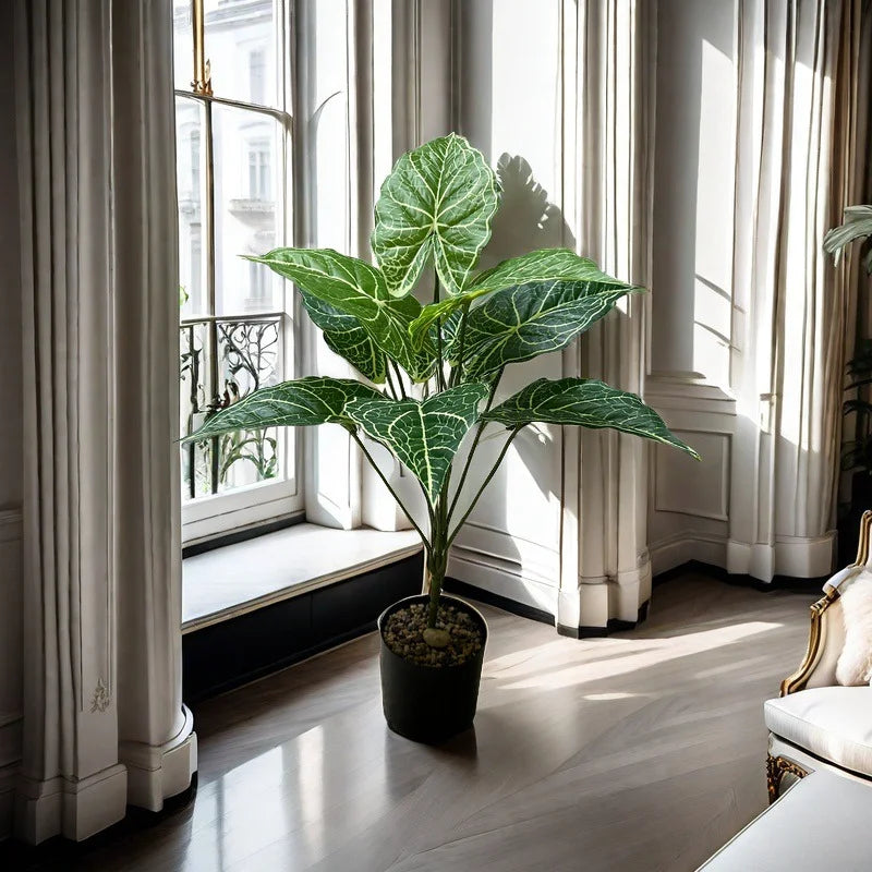 Artificial Alocasia Sarian Plant