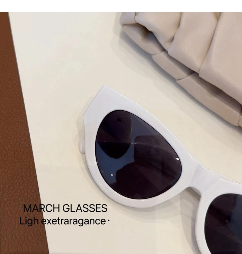 Fashion Women Sunglasses Luxury Retro Sun Glasses Cat Eye Eyewear for Men Gafas De Sol Hombre  Oculos De Sol Masculino 2025