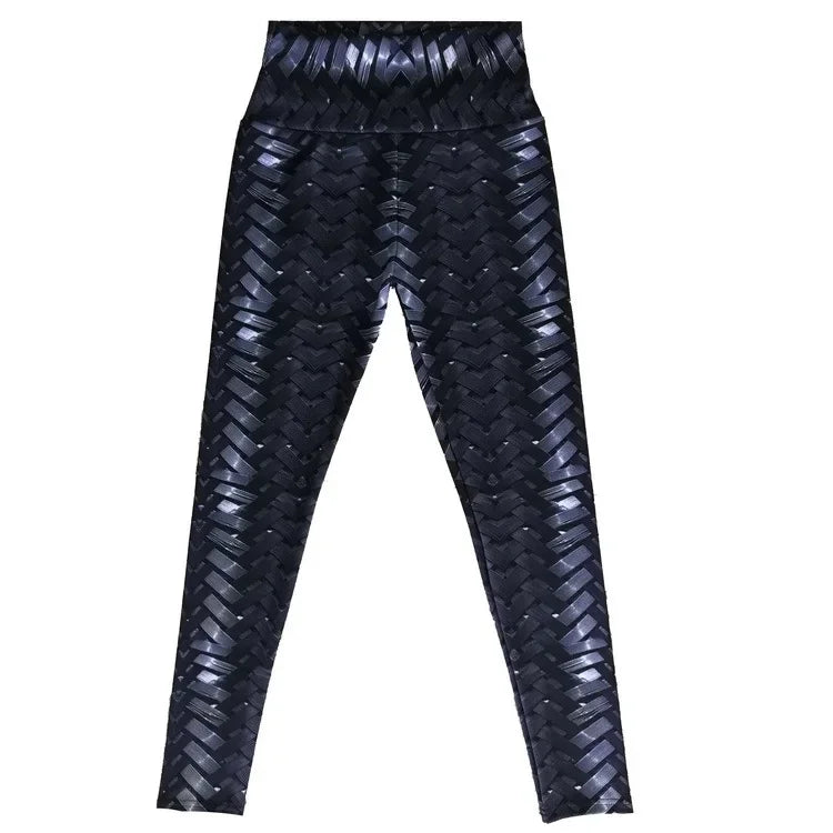 Leggings Women Sexy Sport Gym Training Print High Waist Yoga Pants Fitness Joggings Running Workout Legging Womens Clothing